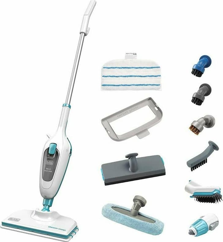 Black & Decker FSMH13E10 Ατμοκαθαριστής Πίεσης 3bar με Κοντάρι