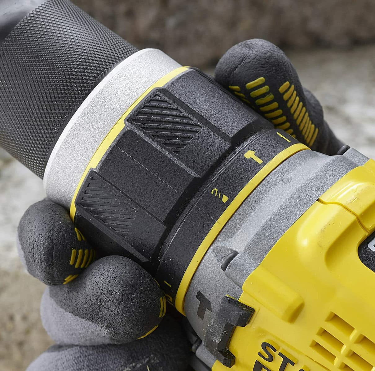 Stanley Fatmax Κρουστικό Δραπανοκατσάβιδο Μπαταρίας Brushless 18V 2x2Ah 8