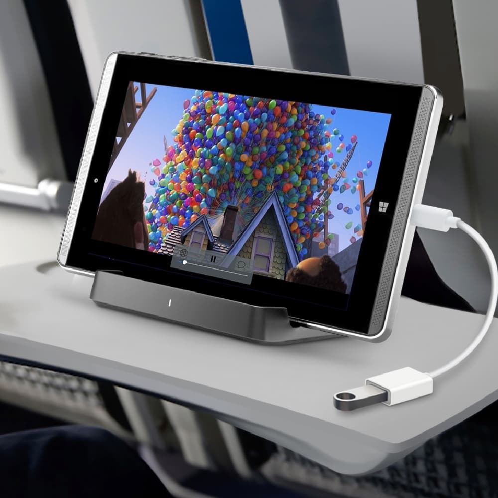 TP-LINK UC400 Μετατροπέας USB-C male σε USB-A female OTG SuperSpeed 3.0 Λευκό 1τμχ 6