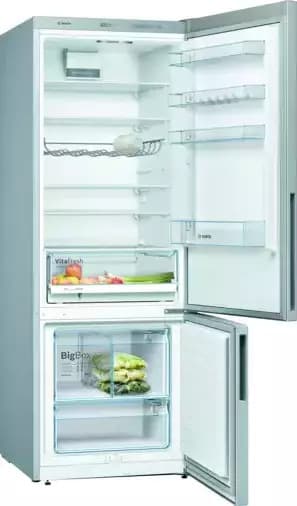 Bosch Ψυγειοκαταψύκτης 503lt Υ191xΠ70xΒ77εκ. Inox KGV58VLEAS 3