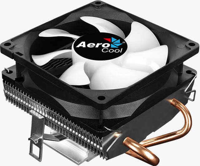 Aerocool Air Frost 2 Ψύκτρα Επεξεργαστή για Socket AM4/1200/115x/AM3/AM3+ με RGB Φωτισμό