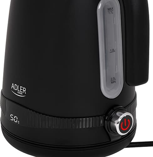 Adler AD 1295B Βραστήρας 1.7lt 2200W Μαύρος 4