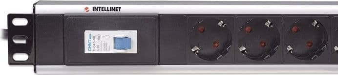 Intellinet Πολύπριζο Rack 711449 1τμχ 4