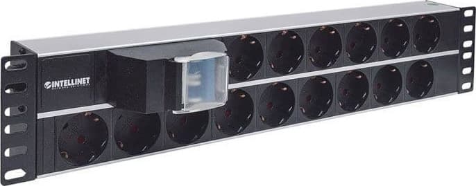 Intellinet Πολύπριζο Rack 19" 2U με 15 Sockets Μαύρο 5