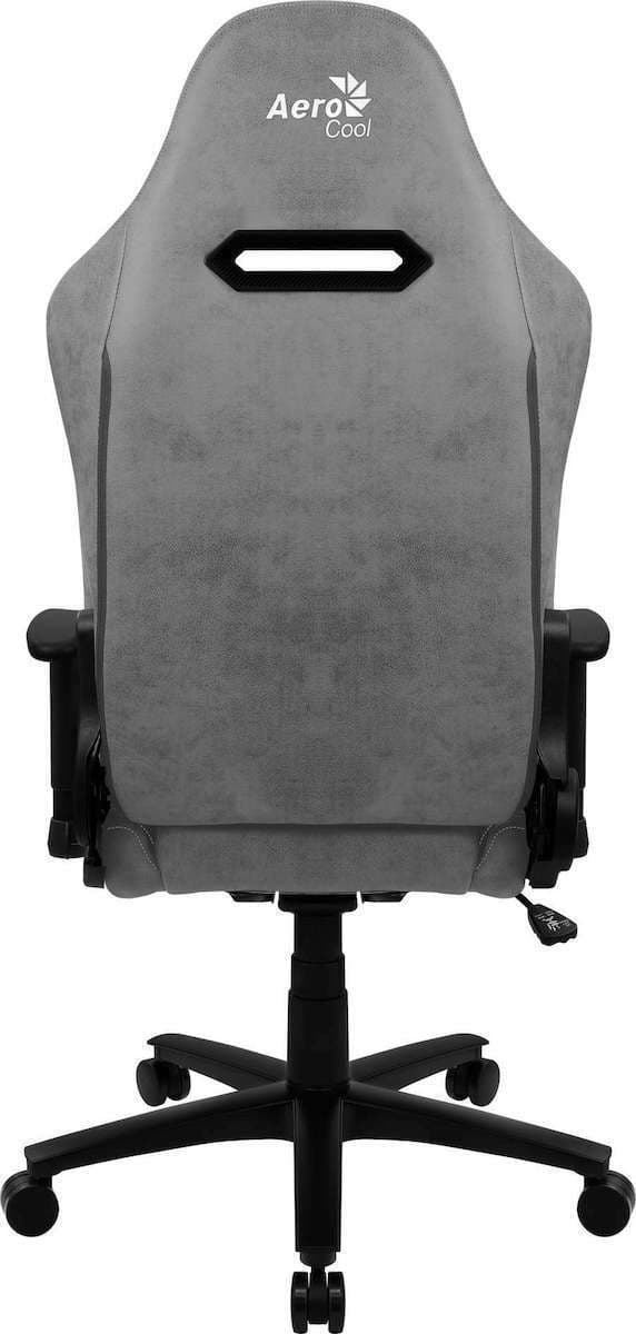 Aerocool Duke AeroSuede Υφασμάτινη Καρέκλα Gaming με Ρυθμιζόμενα Μπράτσα Μαύρο/Καφέ/Γκρι 7