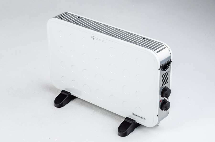 Ravanson CH-9000WT Θερμοπομπός Δαπέδου 2000W 60x38.8cm Λευκός