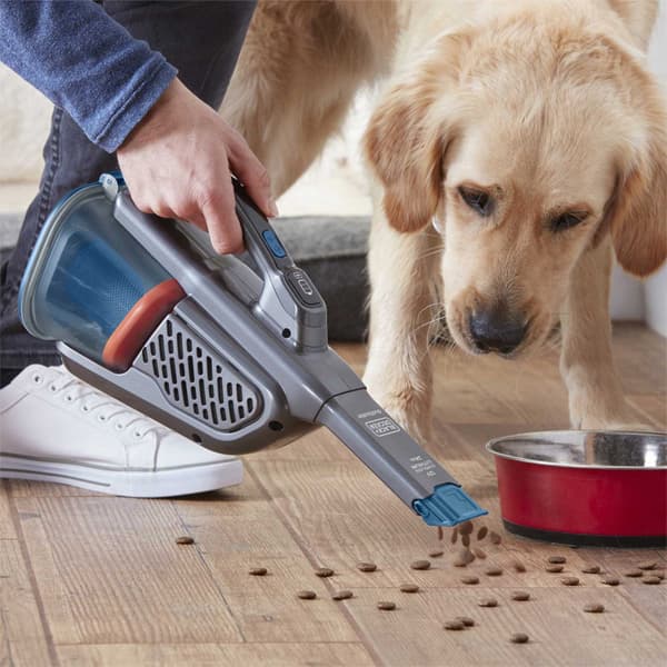 Black & Decker BHHV320B Επαναφορτιζόμενο Σκουπάκι Χειρός 12V Γκρι 4