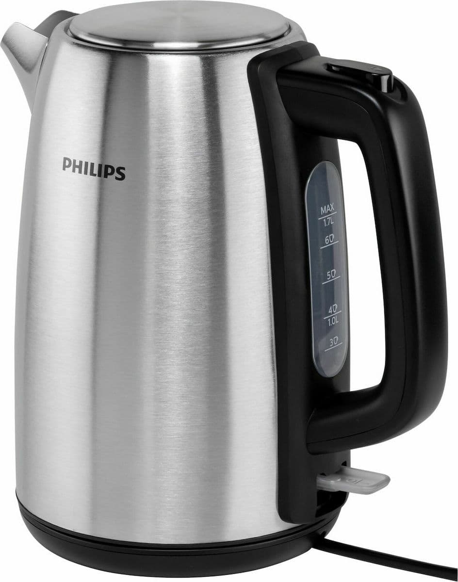 Philips Βραστήρας 1.7lt 2200W Ασημί HD9351/90