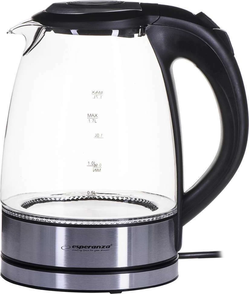 Esperanza Βραστήρας 1.7lt 2200W Ασημί EKK012 4