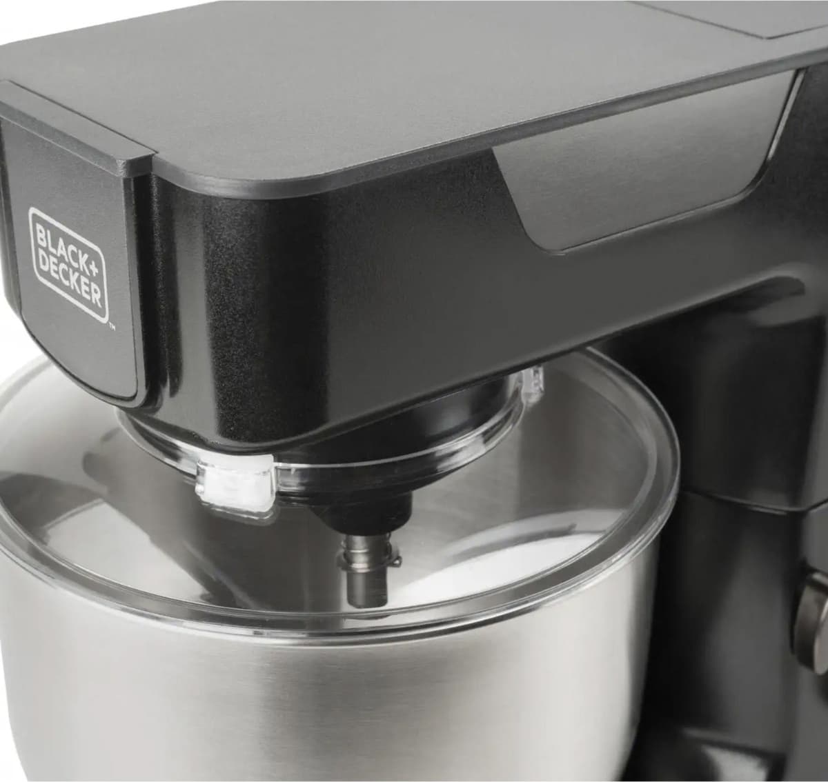 Black & Decker BXKM1000E Κουζινομηχανή 1000W με Ανοξείδωτο Κάδο 5.2lt Μαύρη 2
