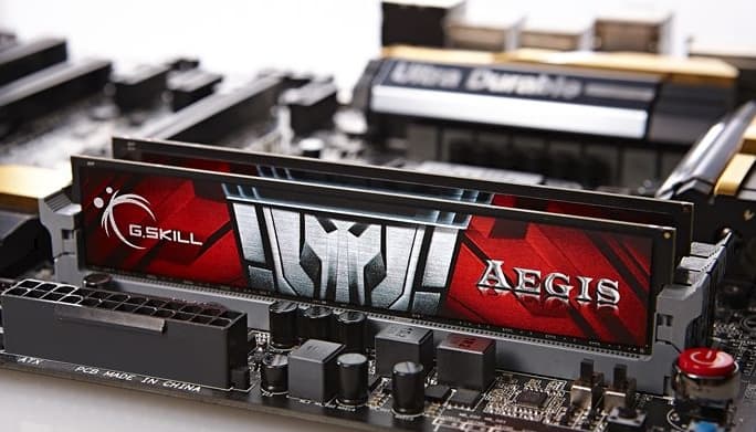 G.Skill Aegis DDR3 με Module 1x8GB και Ταχύτητα 1600 για Desktop F3-1600C11S-8GIS 3