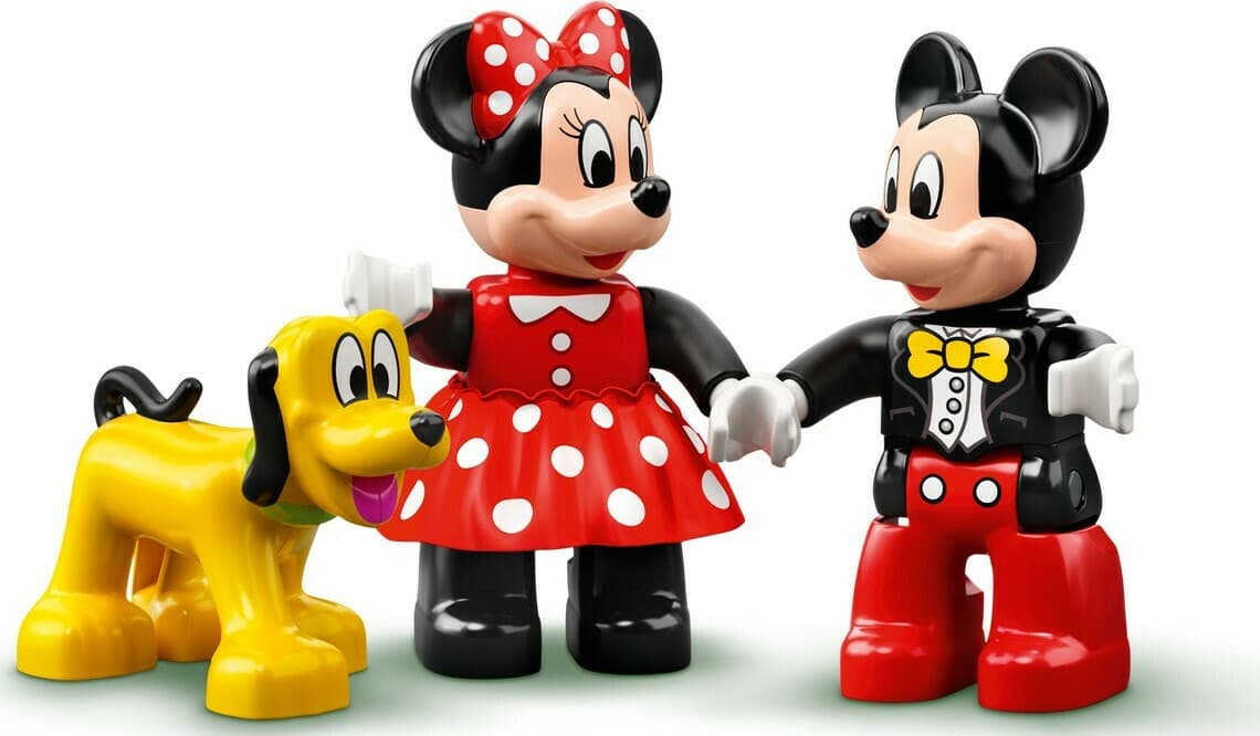 LEGO Disney Mickey And Minnie Birthday Train για 2+ Ετών 10941 7