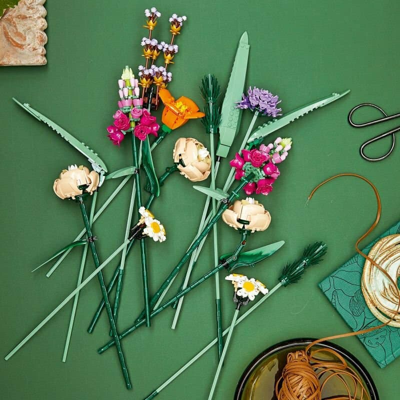 LEGO Botanical Collection Flower Bouquet Artificial Flowers για 18+ Ετών 756τμχ 10280 7