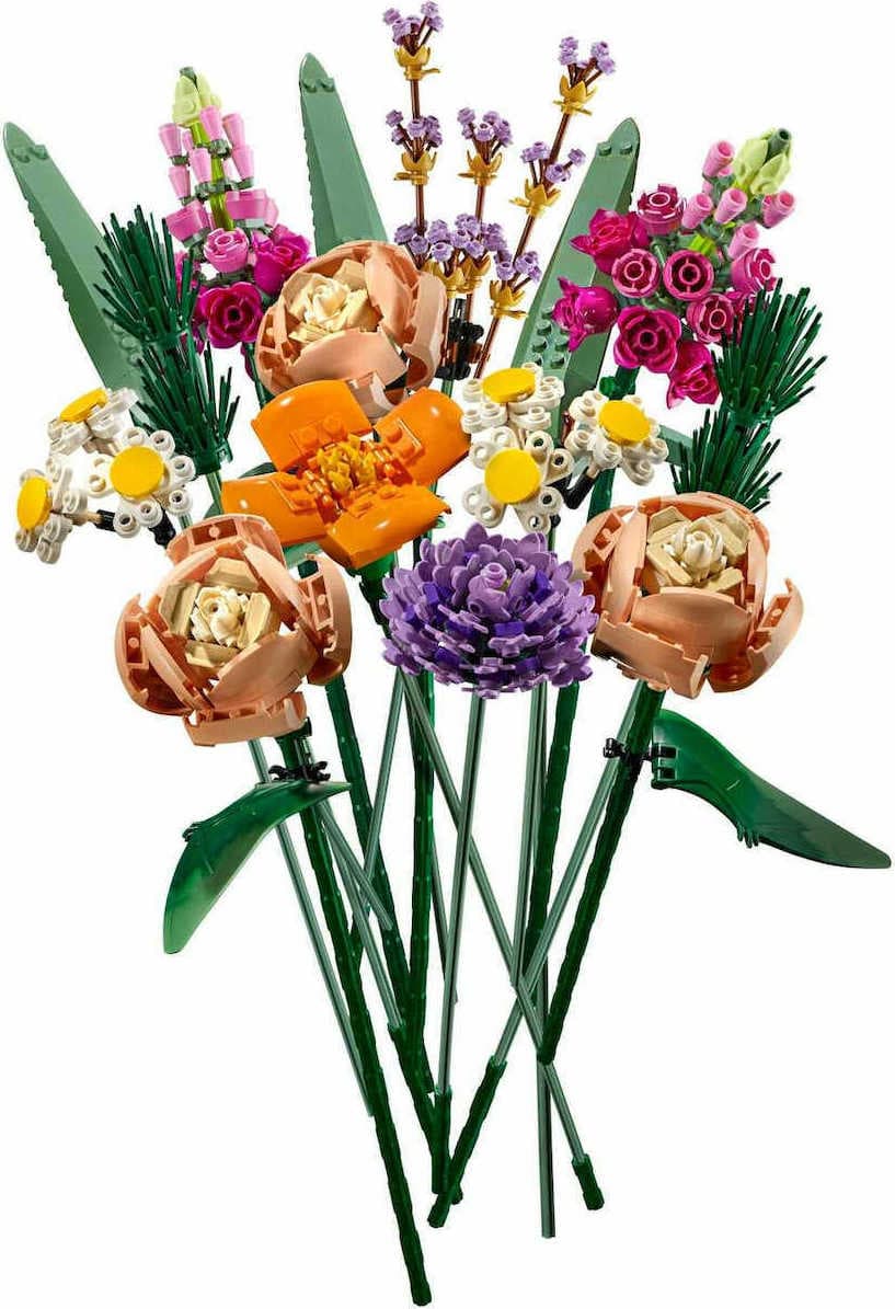 LEGO Botanical Collection Flower Bouquet Artificial Flowers για 18+ Ετών 756τμχ 10280 6