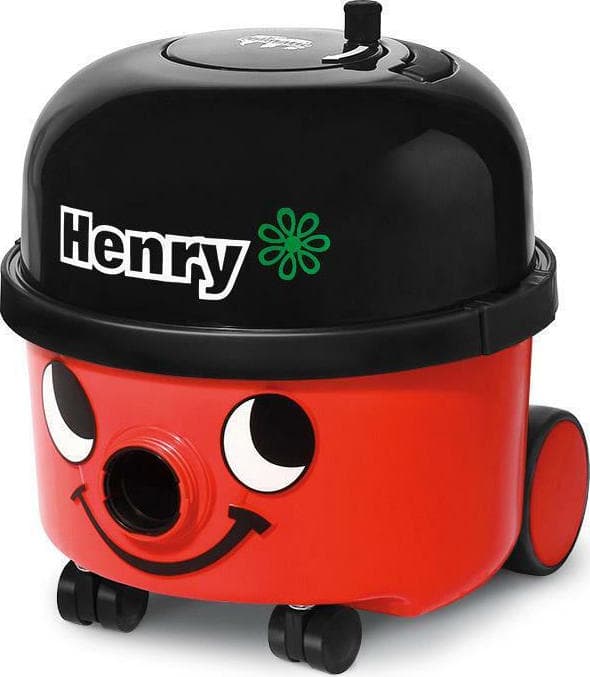 Numatic Henry HVR200 Σκούπα Στερεών 620W με Πλαστικό Κάδο 9lt