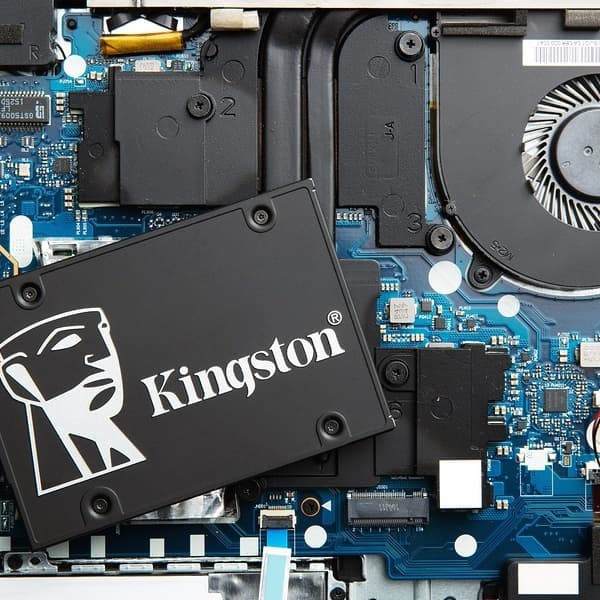 Kingston KC600 SSD 1TB τύπου 2.5'' με σύνδεση SATA III SKC600/1024G 9
