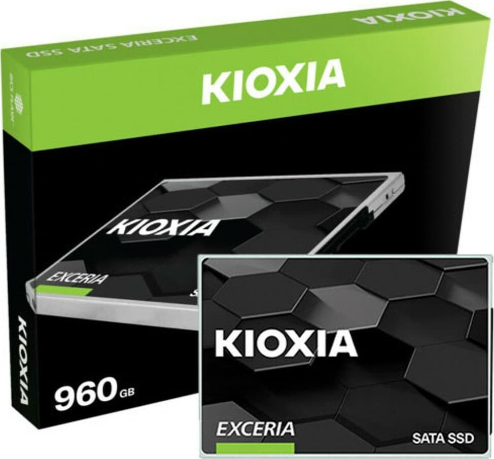 Kioxia Exceria SSD 960GB τύπου 2.5'' με σύνδεση SATA III LTC10Z960GG8 2