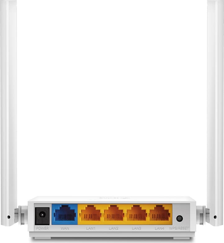 TP-LINK WR844N v1 Ασύρματο Router Wi‑Fi 4 με 4 Θύρες 2