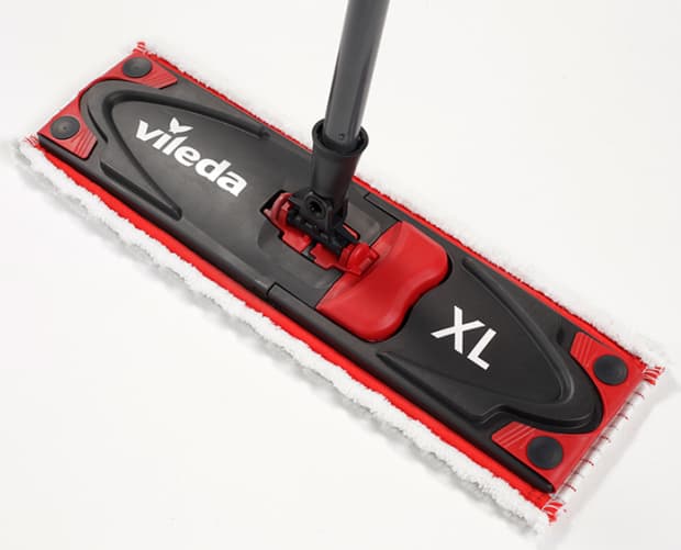 Vileda Ultramat Turbo Xl Mop Dry&wet Παρκετέζα με Μικροίνες 163427