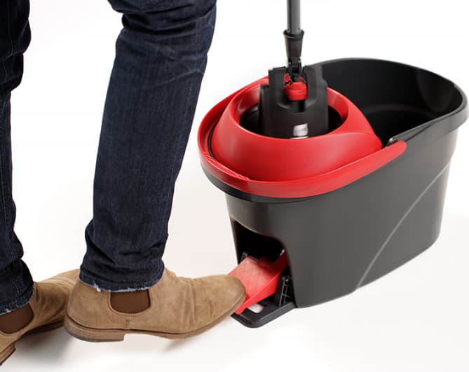 Vileda Ultramat Turbo Xl Mop Dry&wet Παρκετέζα με Μικροίνες 163427 9