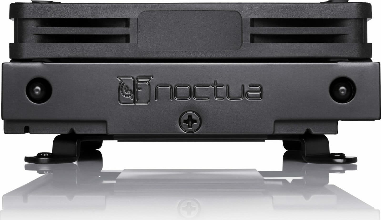 Noctua NH-L9i chromax.black Ψύκτρα Επεξεργαστή για Socket 115x/1200/AM5 3