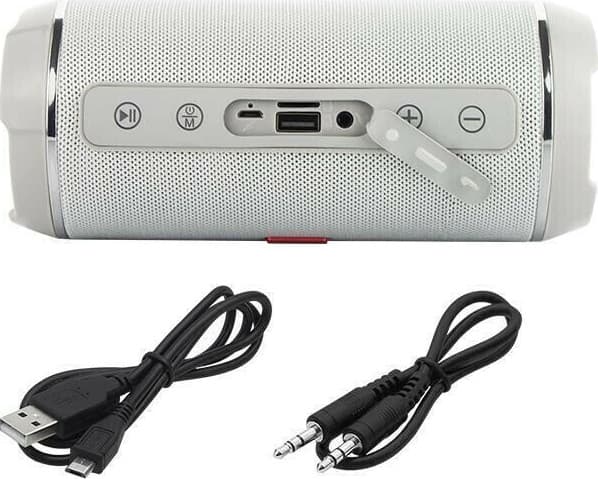 Blow BT460 Ηχείο Bluetooth 10W με Ραδιόφωνο και Διάρκεια Μπαταρίας έως 4 ώρες Γκρι