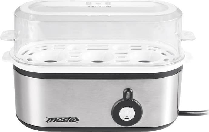 Mesko MS-4485 MS4485 Βραστήρας Αυγών 3 Θέσεων 350W Ασημί 3