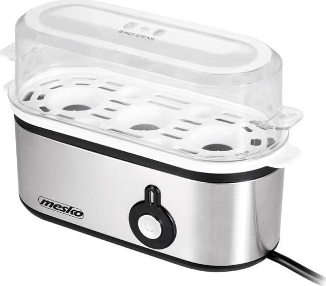 Mesko MS-4485 MS4485 Βραστήρας Αυγών 3 Θέσεων 350W Ασημί 4