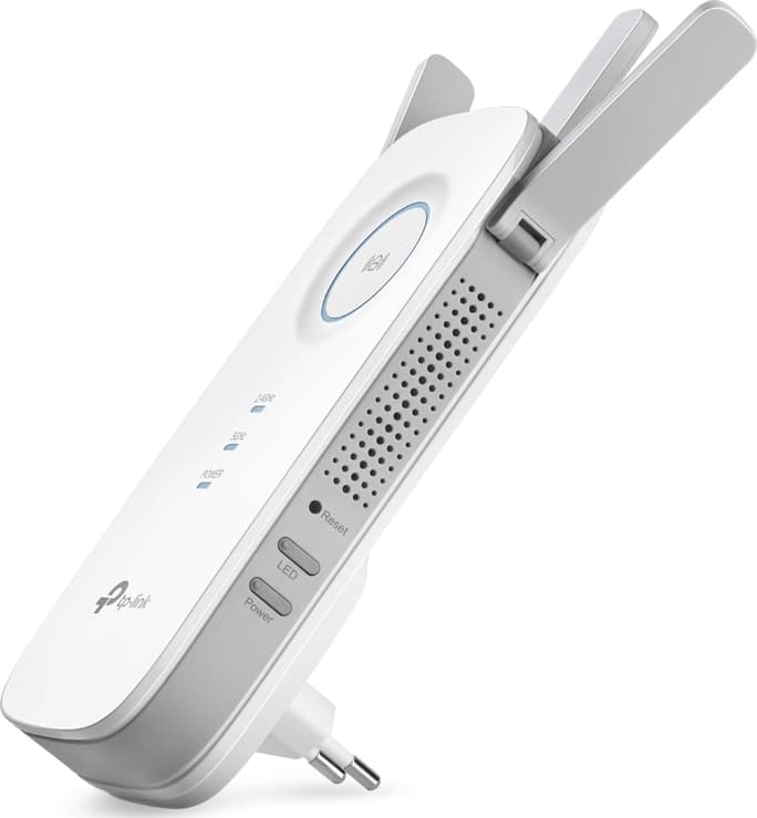 TP-LINK RE450 v4 WiFi Extender Dual Band (2.4 & 5GHz) 1750Mbps 2