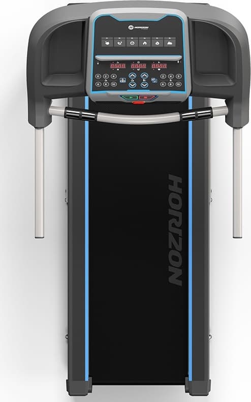 Horizon Fitness TR5 2hp Ηλεκτρικός Αναδιπλούμενος Διάδρομος Γυμναστικής για Χρήστη έως 113kg 5