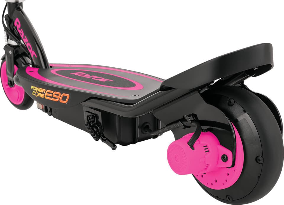 Razor Power Core E90 13173861 Pink Ηλεκτρικό Παιδικό Πατίνι με 16km/h Max Ταχύτητα και 21km Αυτονομία σε Ροζ Χρώμα 4