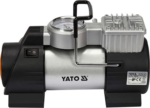 Yato YT-73460 Τρόμπα Αυτοκινήτου 150PSI με Καλώδιο Αναπτήρα 12V YT-73460 4