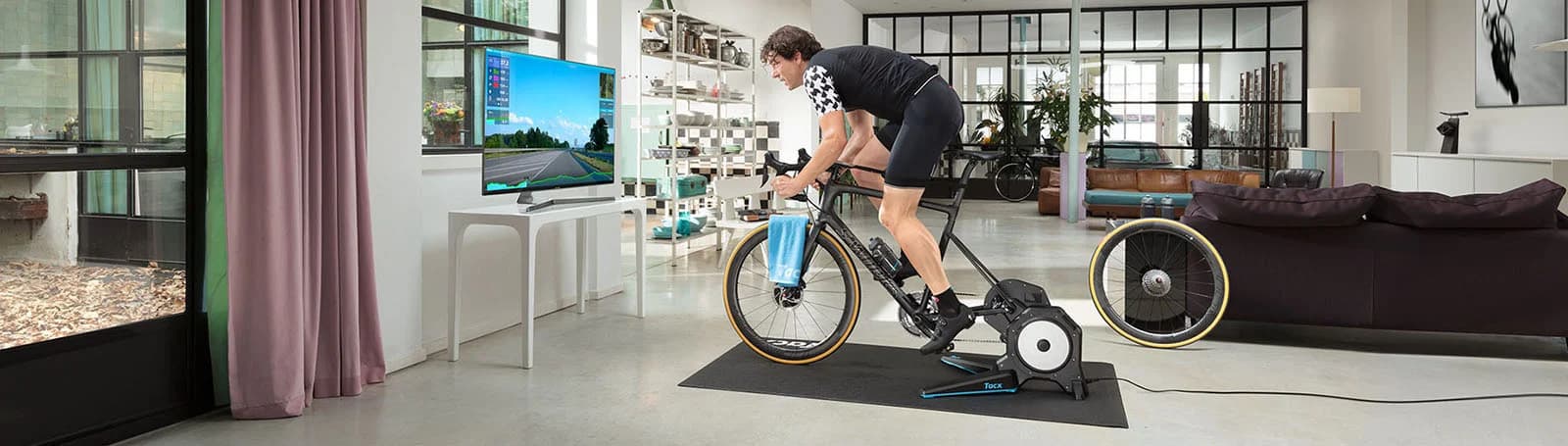Tacx Flux 2 Smart T2980.61 Προπονητήριο Ποδηλάτου 4