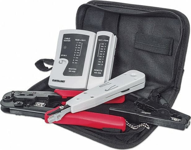 Intellinet 780070 Tester Καλωδίων Δικτύου RJ45 / RJ12 / RJ11