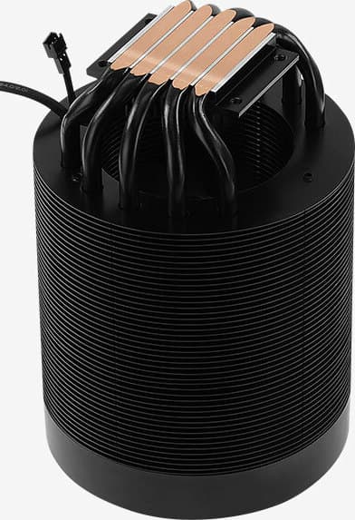 Aerocool Mirage 5 Ψύκτρα Επεξεργαστή για Socket AM4/1200/115x/AM3/AM3+ με ARGB Φωτισμό 4