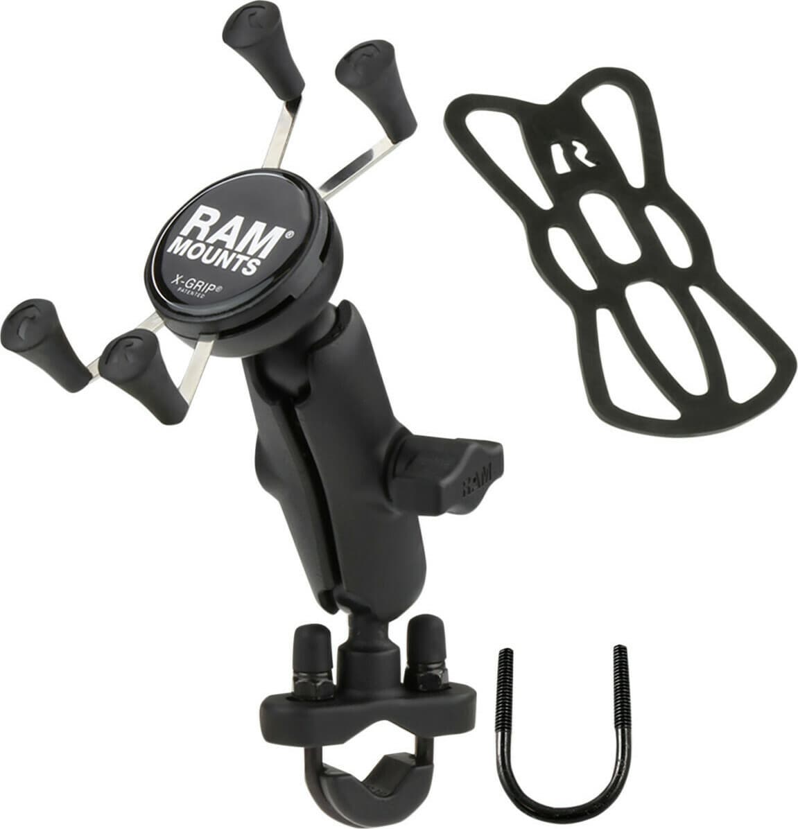 RAM Mount Βάση Κινητού Μοτοσυκλέτας με Ρυθμιζόμενο Βραχίονα 5.5-6" για το Τιμόνι RAM-B-149Z-UN7U 2