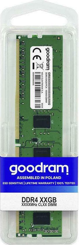 GoodRAM DDR4 με Module 1x16GB και Ταχύτητα 3200 για Desktop GR3200D464L22/16G 2