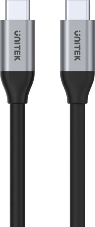 Unitek USB 3.2 Video Cable USB-C male - USB-C 100W Μαύρο 1m C14082ABK 3