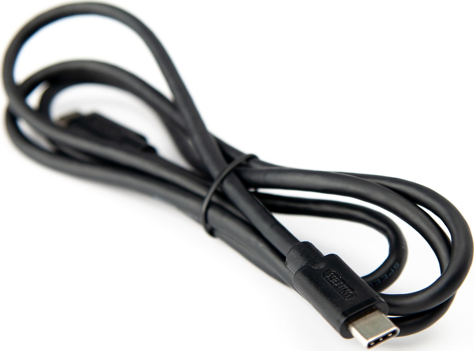 Unitek USB 2.0 Cable USB-C male - USB-A Μαύρο 1.5m C14067BK 2