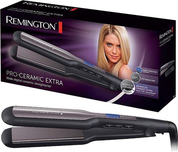 Remington Pro-Ceramic Extra S5525 Πρέσα Μαλλιών με Κεραμικές Πλάκες 2