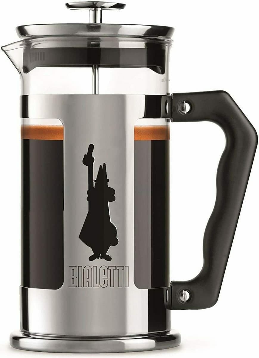 Bialetti Preziosa 0003130/NW Καφετιέρα Φίλτρου Χειρός Ανοξείδωτη Ασημί 1lt 4