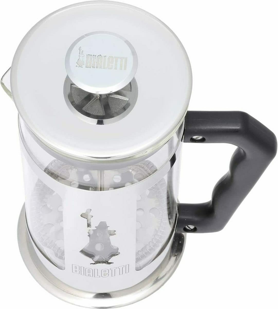 Bialetti Preziosa 0003130/NW Καφετιέρα Φίλτρου Χειρός Ανοξείδωτη Ασημί 1lt 6