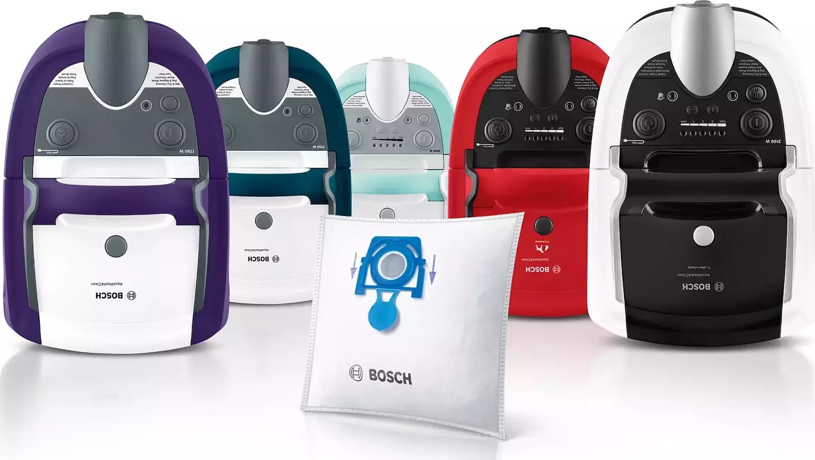 Bosch 17003070 Σακούλες Σκούπας 4τμχ Συμβατή με Σκούπα Bosch 6