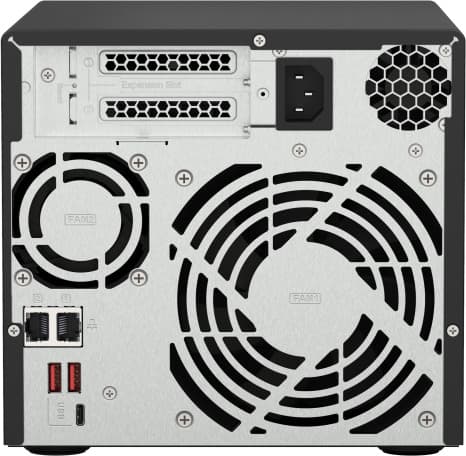 QNap TS-473A-8G NAS Tower με 4 θέσεις για HDD/M.2/SSD και 2 θύρες Ethernet 3