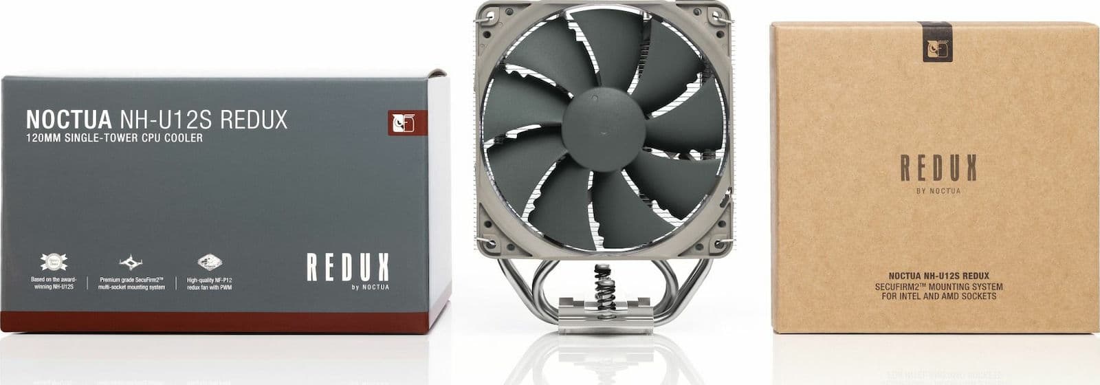 Noctua NH-U12S redux Ψύκτρα Επεξεργαστή για Socket 115x Ασημί 3