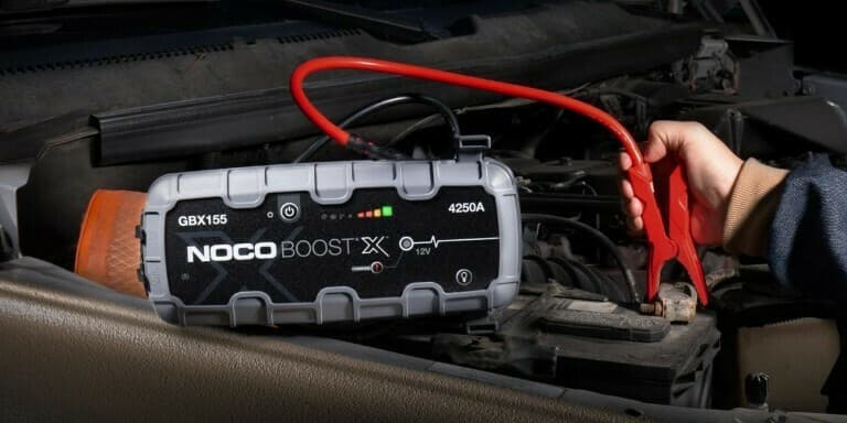 Noco GBX155 Boost X Φορητός Εκκινητής Μπαταρίας Αυτοκινήτου & Μοτοσυκλέτας 4250A με Power Bank / USB / Φακό 12V 5