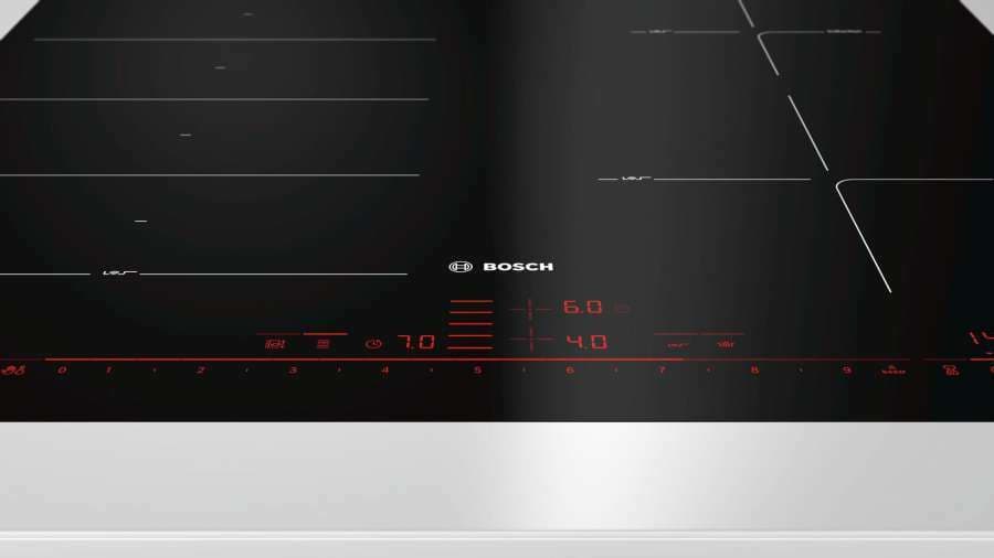 Bosch Serie 8 Επαγωγική Εστία Αυτόνομη 57.2x51.2εκ. PXE601DC1E 3