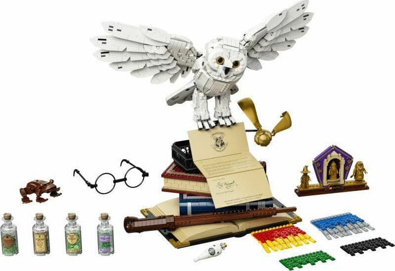 LEGO Harry Potter Hogwarts Icons Collectors' Edition για 18+ Ετών 76391
