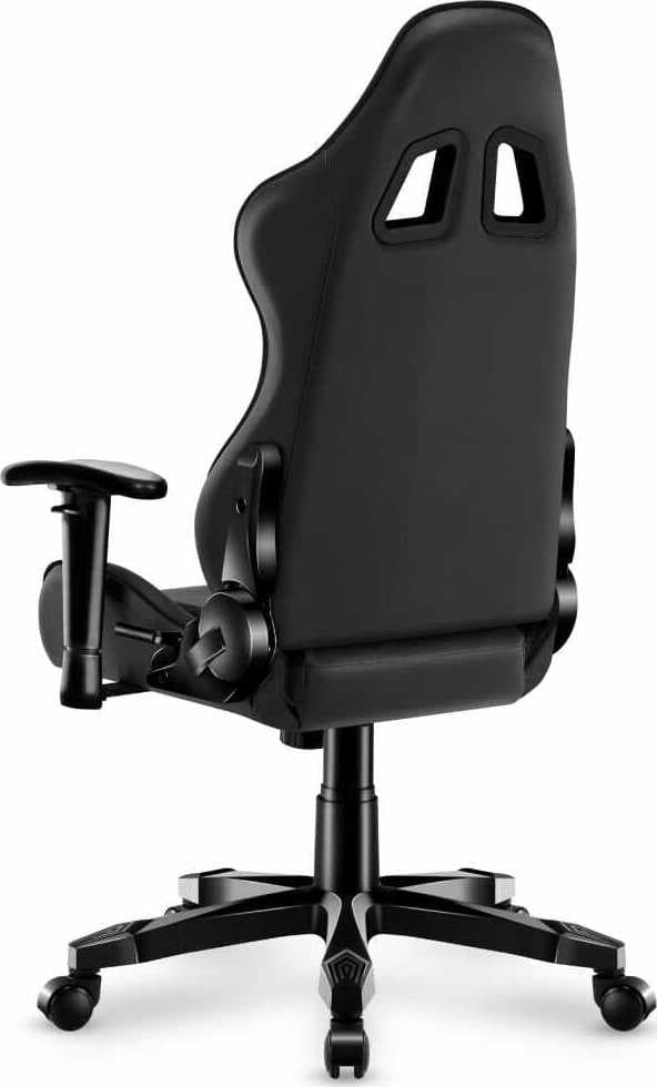 Huzaro Ranger 6.0 Child Καρέκλα Gaming Δερματίνης με Ρυθμιζόμενα Μπράτσα Μαύρη 4