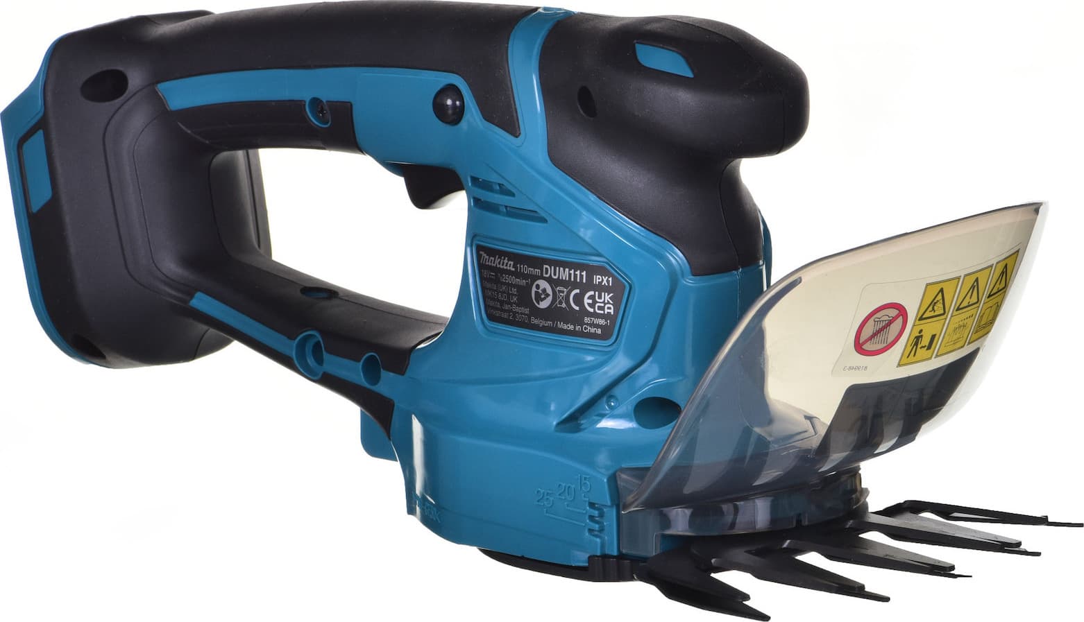 Makita DUM111ZX Μπορντουροψάλιδο Μπαταρίας 18V Solo με Μήκος Λάμας 20cm 2